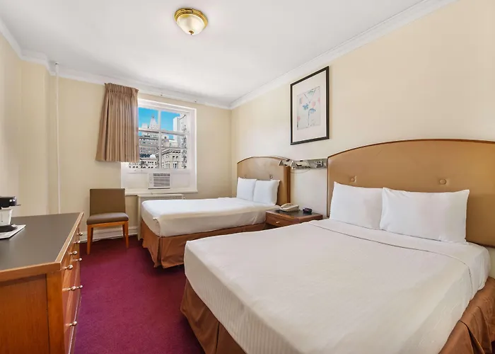 Travelodge By Wyndham Downtown Hotel